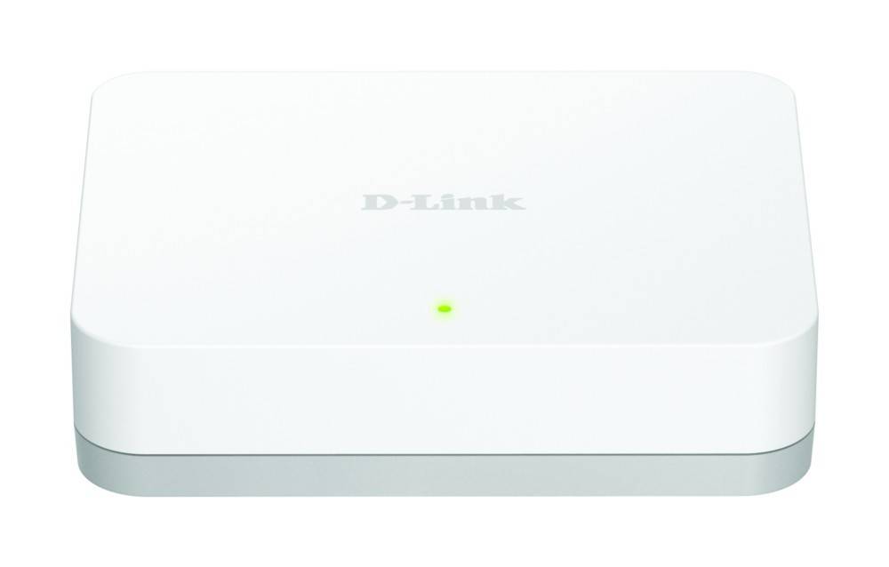 DLink Deutschland Gigabit Desktop Switch GO-SW-5G/E