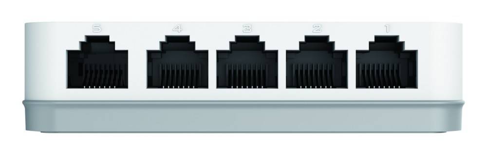 D-Link GO-SW-5G/E GO-SW-5G Netzwerk Switch 5 Port 1 GBit/s