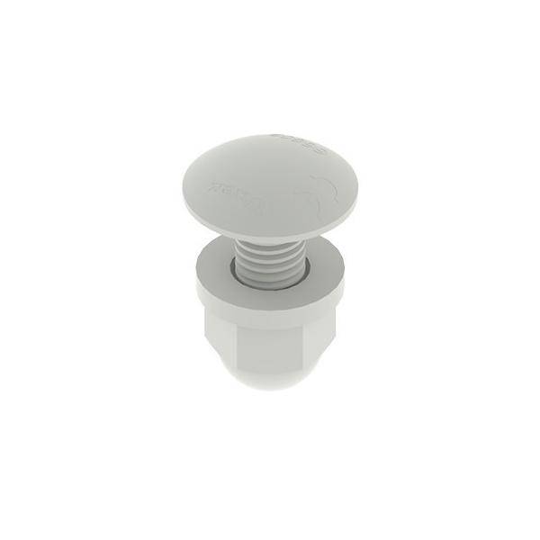 Unex Schrauben M8x20 grau 66809-48