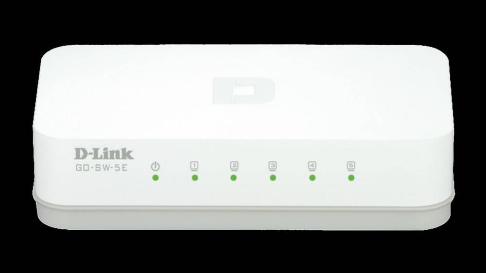 DLink Deutschland Easy Desktop Switch GO-SW-5E/E