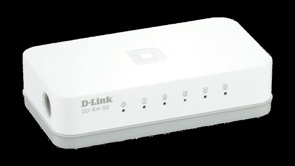 D-Link GO-SW-5E/E GO-SW-5E Netzwerk Switch 5 Port 100MBit/s
