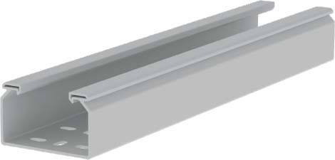 Unex Kabelbahn gelocht lgr 66100