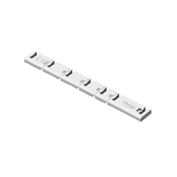 Unex Rückhaltesteg lichtgrau 40850