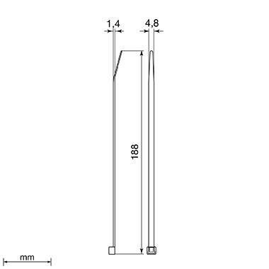 Unex Kabelbinder 2244-0
