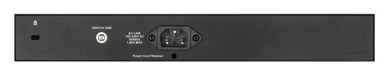 DLink Deutschland 10-Port Gigabit Switch DGS-1210-10MP