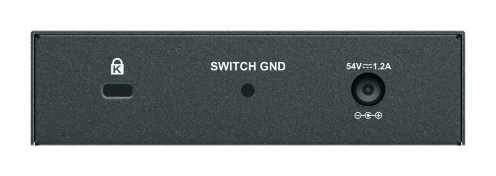 D-Link DGS-1005P/E DGS-1005P/E Netzwerk Switch 5 Port 1 / 10 GBit/s