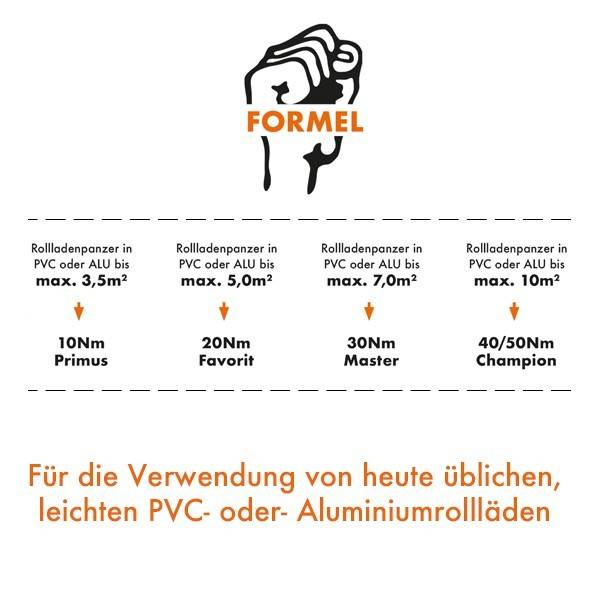 Kaiser Nienhaus Rohrmotor Champion Classic 155000