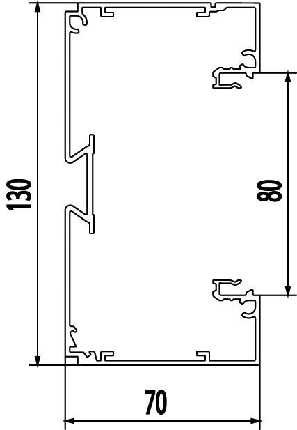 Rehau SIGNA STYLE Unterteil BRA 70130 EL