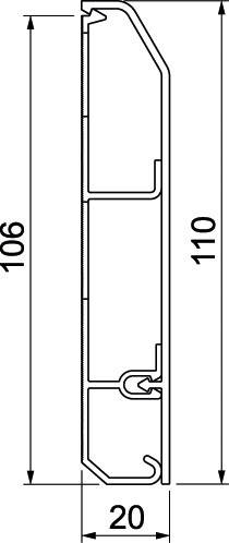 Rehau SL Kanal SL 20110 rws