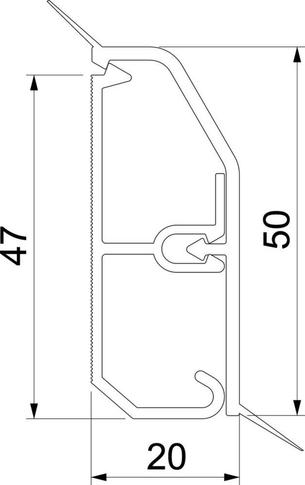Rehau SL-L Kanal SLL 2050 cws