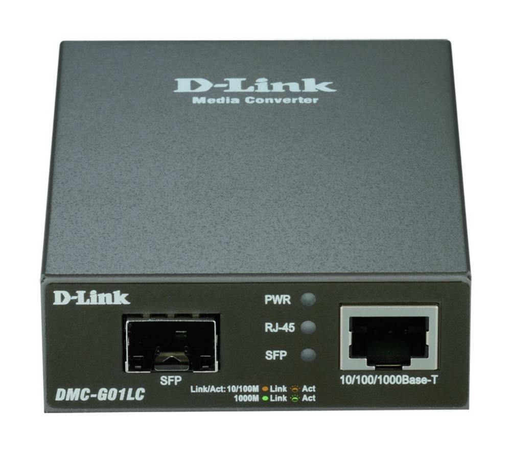 DLink Deutschland Ethernet SFP-Konverter DMC-G01LC/E