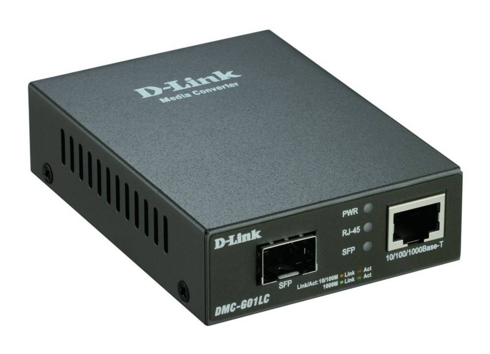 DLink Deutschland Ethernet SFP-Konverter DMC-G01LC/E