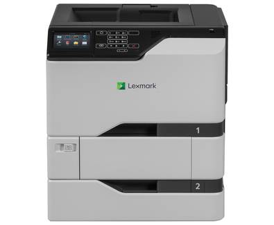 Lexmark CS725dte - Drucker - Farbe - Duplex - Laser - A4/Legal - 1200 x 1200 dpi - bis zu 47 Seiten/Min. (einfarbig)/