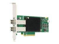 BROCADE - Avago LPe32002 - Hostbus-Adapter - PCIe 3.0 x8 Low-Profile
