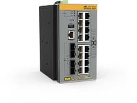 Allied Telesis AT IE340-20GP - Switch - L3 - managed - 8 x 10/100/1000 (PoE+)