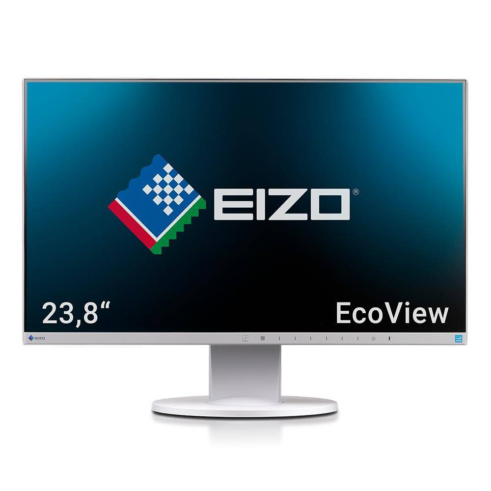 EIZO FlexScan EV2450-GY (Refurbished) 60,5cm (23,8") TFT-Monitor (LED, FULL HD, IPS, Pivot, HDMI, Papermodus) Grau