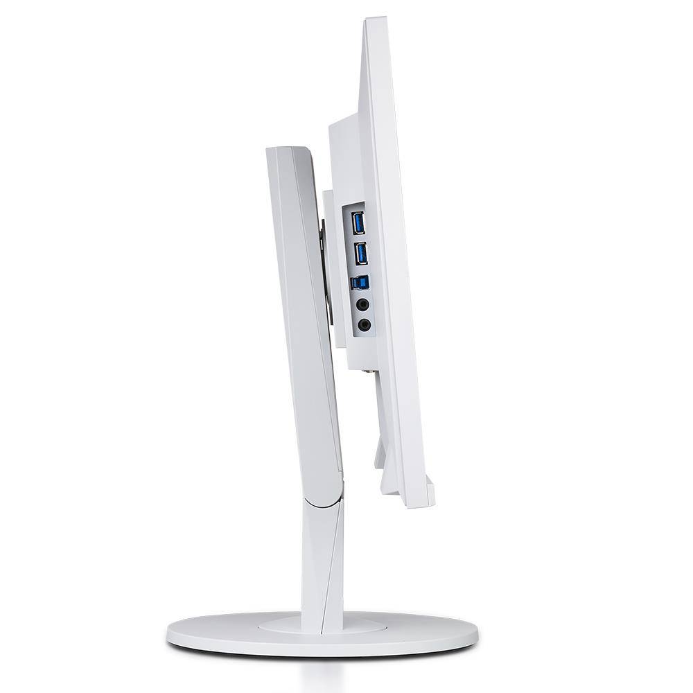 EIZO FlexScan EV2450-GY (Refurbished) 60,5cm (23,8") TFT-Monitor (LED, FULL HD, IPS, Pivot, HDMI, Papermodus) Grau