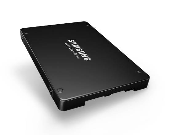 SSD 3,8TB Samsung 2,5" (6,4cm) SAS PM1643a bulk