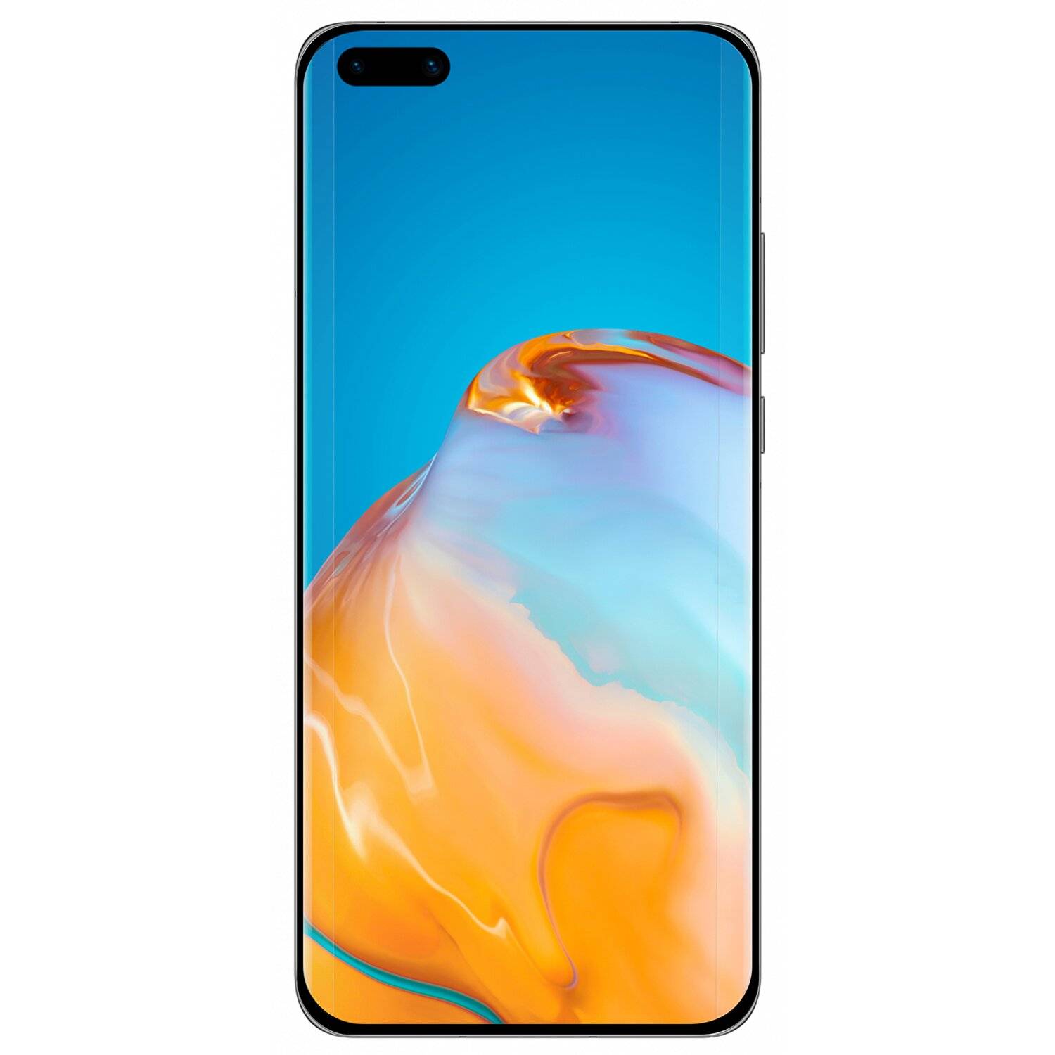 5D Schutz Glas Folie für HUAWEI P40 PRO Curved Schutz Folie Vollständig Klebend und Abdeckung