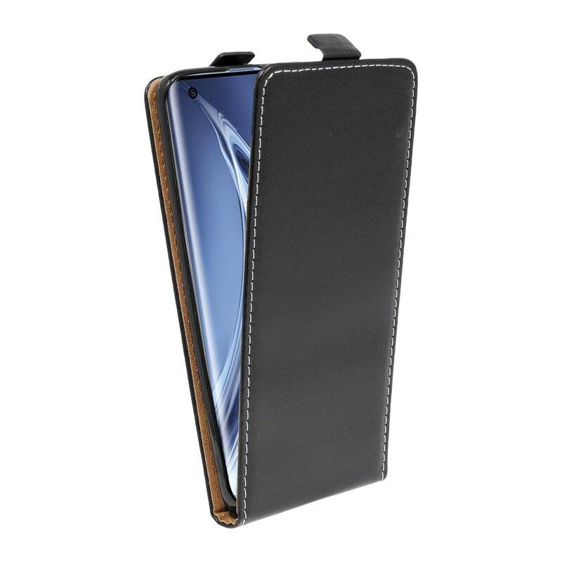 Flip Case für XIAOMI MI 10 PRO Handy Tasche vertikal aufklappbar Schutzhülle Klapp Hülle Schwarz