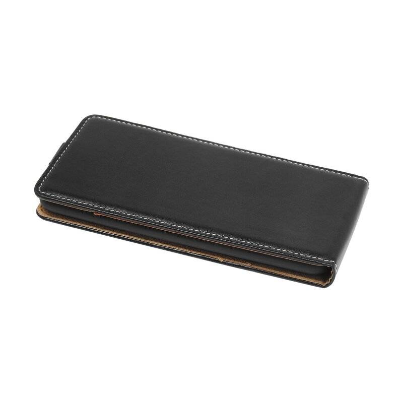 Flip Case für HUAWEI P SMART 2020 Handy Tasche vertikal aufklappbar Schutzhülle Klapp Hülle Schwarz