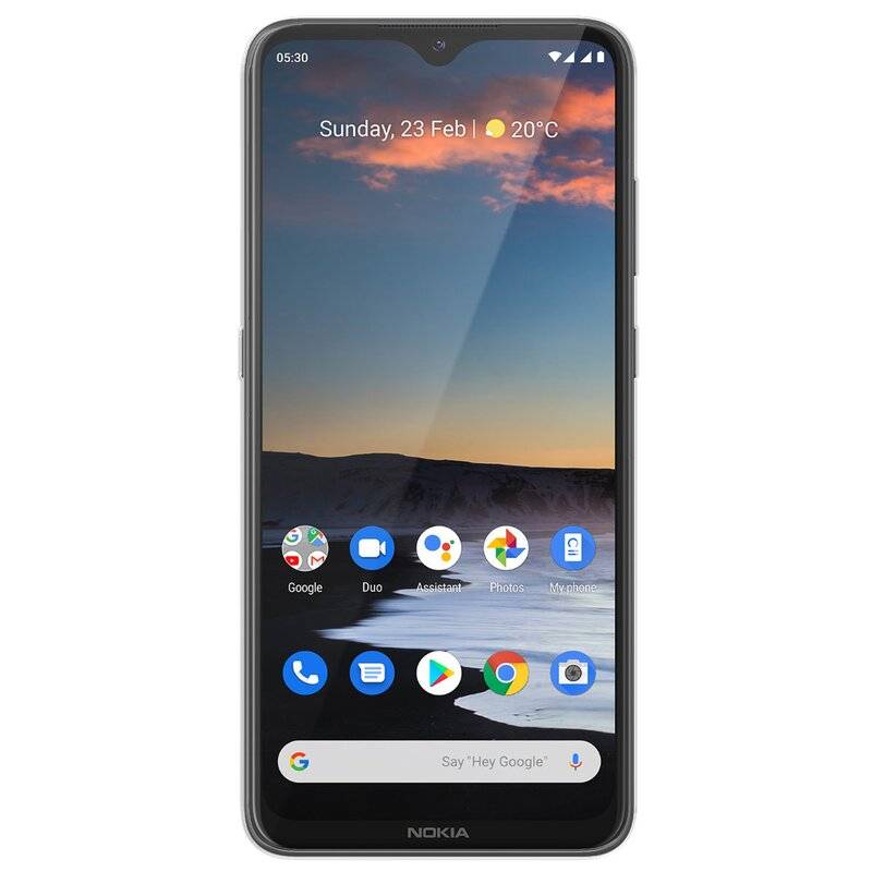 Silikon Hülle Basic für Nokia 5.3 Case TPU Soft Handy Cover Schutz Transparent