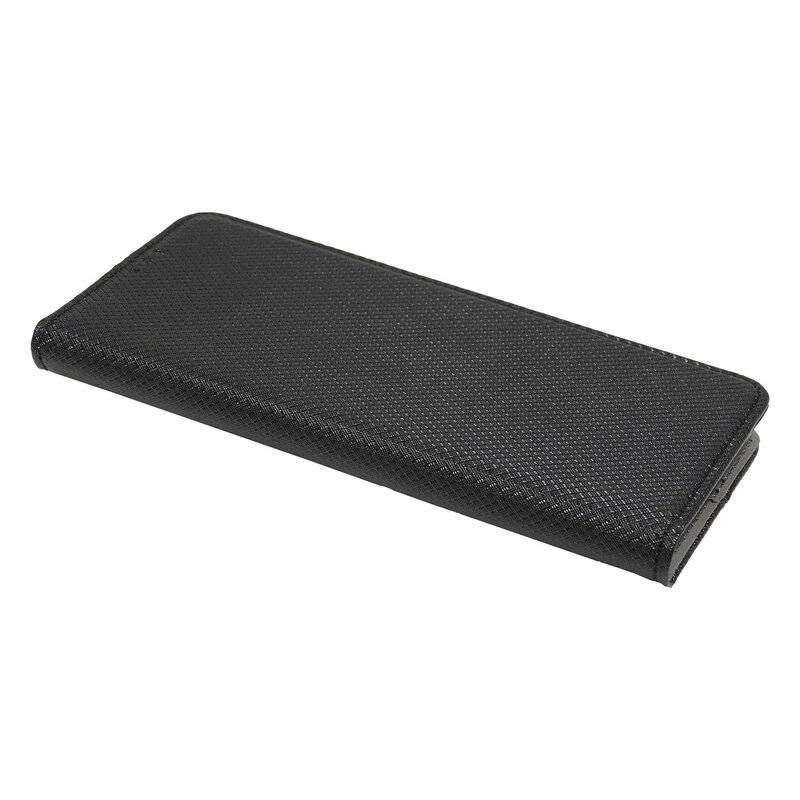Buch Tasche "Smart" für HUAWEI P40 PRO Handy Hülle Etui Brieftasche Schutzhülle mit Standfunktion, Kartenfach Schwarz