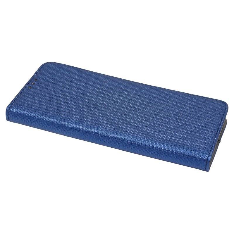 Buch Tasche "Smart" für HUAWEI P40 PRO Handy Hülle Etui Brieftasche Schutzhülle mit Standfunktion, Kartenfach Blau