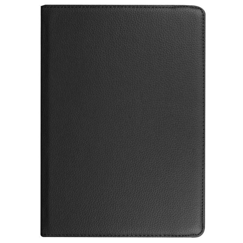 360 Schutz Tablet Cover für HUAWEI MEDIAPAD T3 9.6 ZOLL Tasche Hülle Tabletschale Bumper Case Etui Rotierbar mit Ständer Schwarz