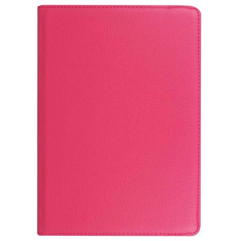 360 Schutz Tablet Cover für HUAWEI MEDIAPAD T3 9.6 ZOLL Tasche Hülle Tabletschale Bumper Case Etui Rotierbar mit Ständer Pink