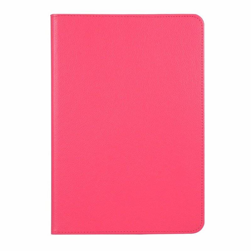 360 Schutz Tablet Cover für HUAWEI MEDIAPAD M6 8.4 ZOLL Tasche Hülle Tabletschale Bumper Case Etui Rotierbar mit Ständer Pink