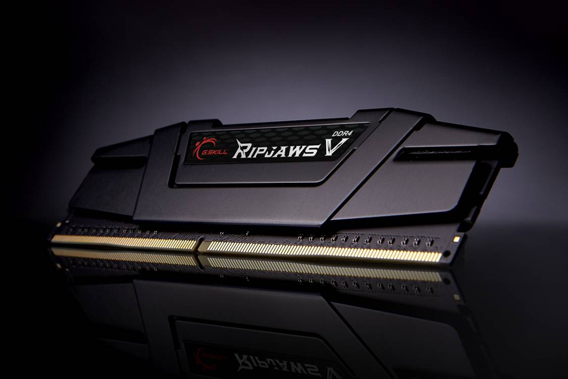 G.Skill Ripjaws V - DDR4 - kit - 32 GB: 4 x 8 GB