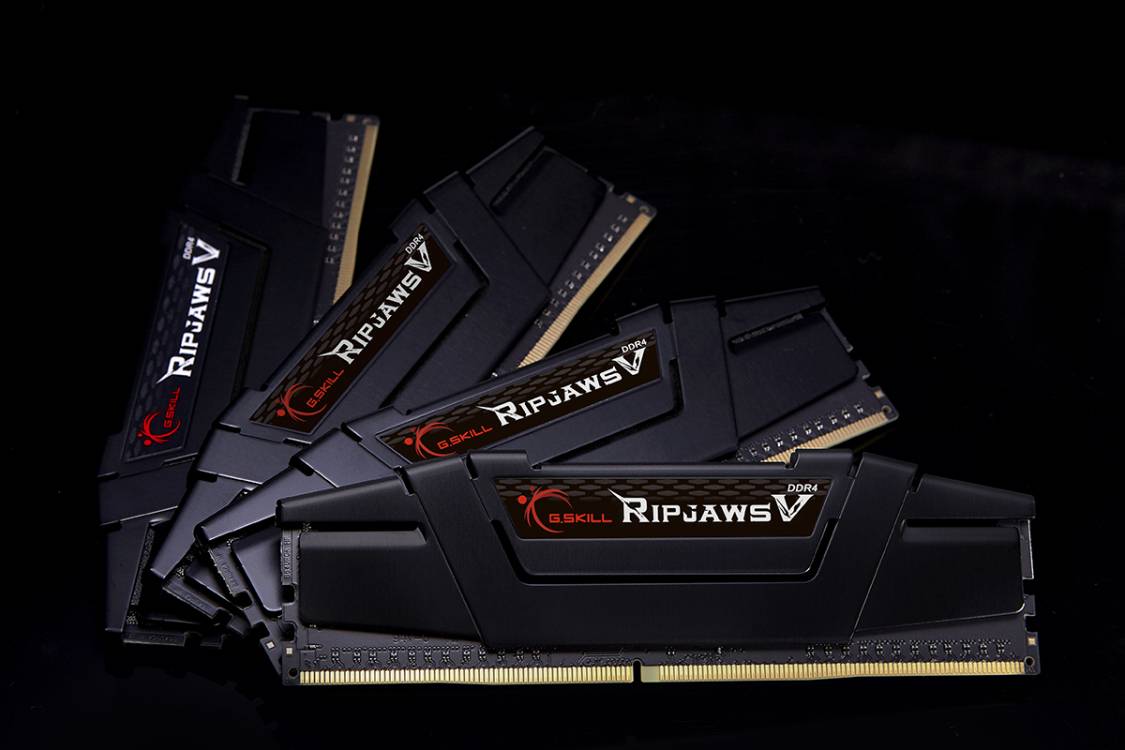 G.Skill Ripjaws V - DDR4 - kit - 32 GB: 4 x 8 GB