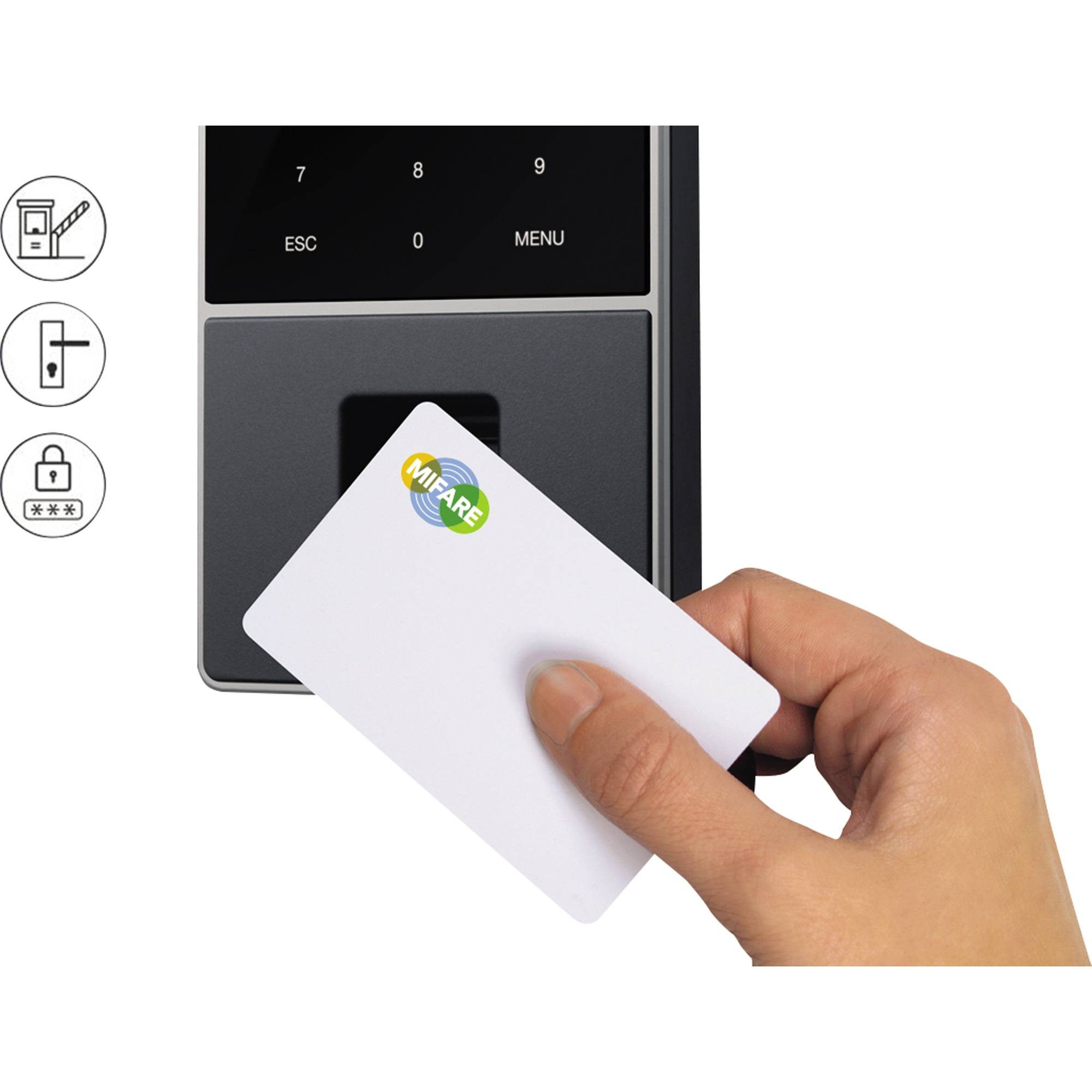 TIMEMOTO Zeiterfassungssystem TM-828SC 125-0636