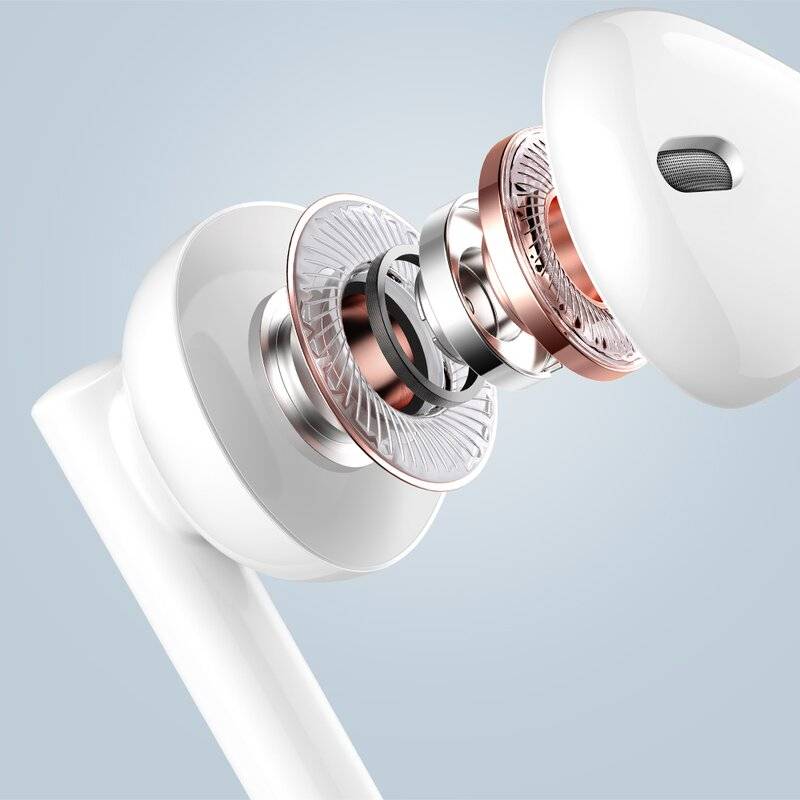 HP-7500 In Ear Kopfhörer Stereo Headset USB-C TYP-C mit Mikrofon Fernbedienung für Handy iPhone Samsung Sony Huawei Weiß