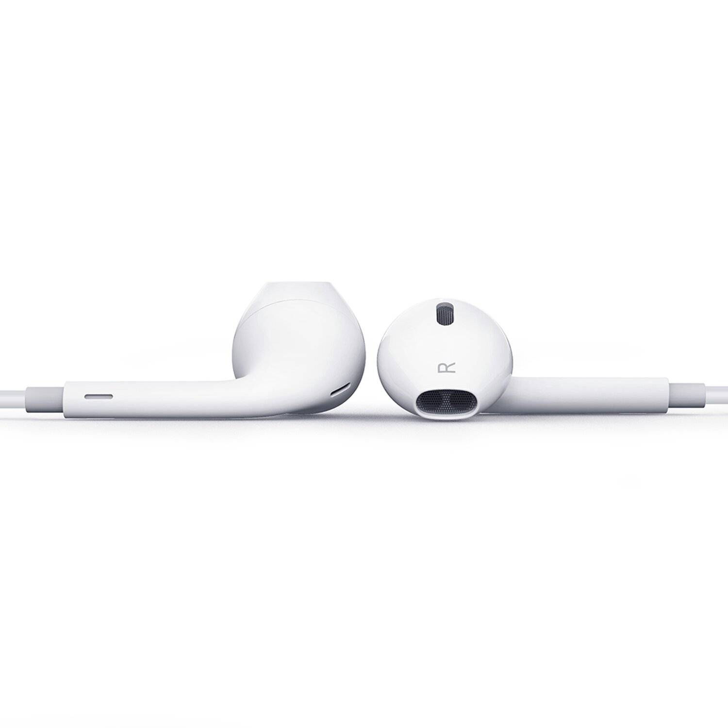 Mcdodo HP-6070 In Ear Kopfhörer Stereo Headset USB-C TYP-C mit Mikrofon kompatibel mit Xiaomi Huawei ZTE Oppo Weiß