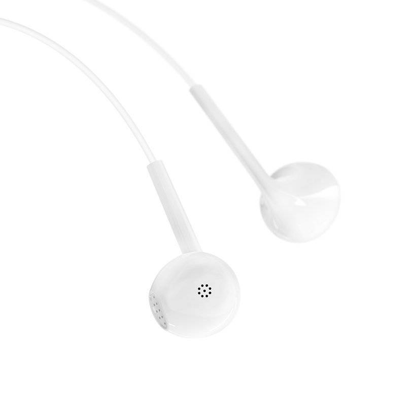 Dudao Earphones In-Ear Ohrhörer mit Fernbedienung und Mikrofon minijack 3,5 mm Anschluss in Weiss