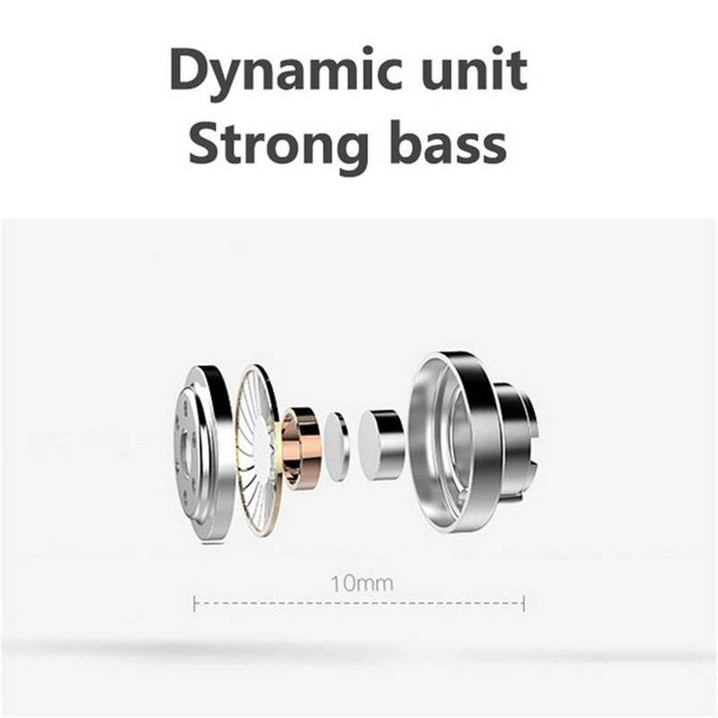 InEar Kopfhörer Intelligente Sprachsteuerung Drahtloses BT 5.0 Sport Bluetooth Stereo Set Headsett für Android & iOS Schwarz