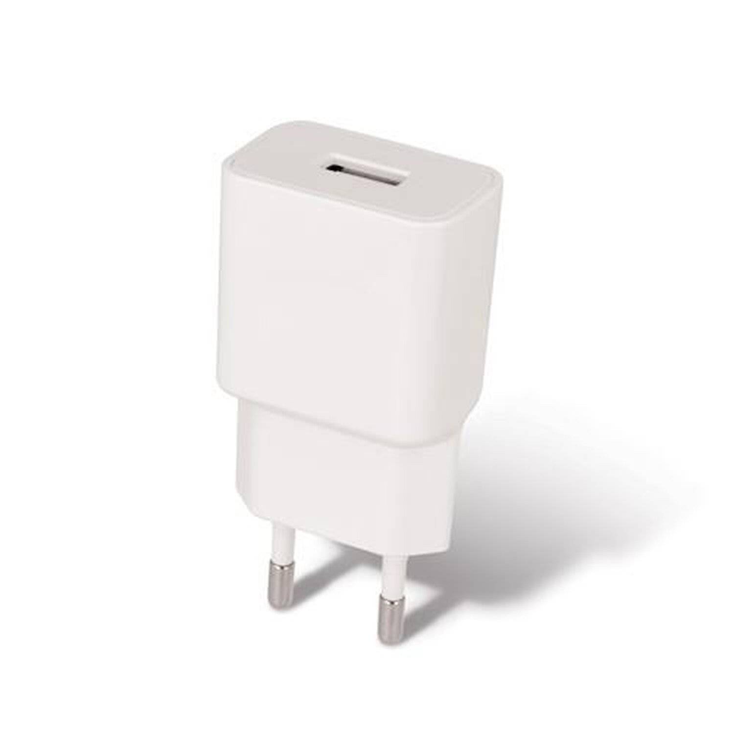 maXlife Netzteil Ladegerät Fast Charge 2,1A TYP-C Reiseladegerät Steckdose Kabel USB-C Weiß