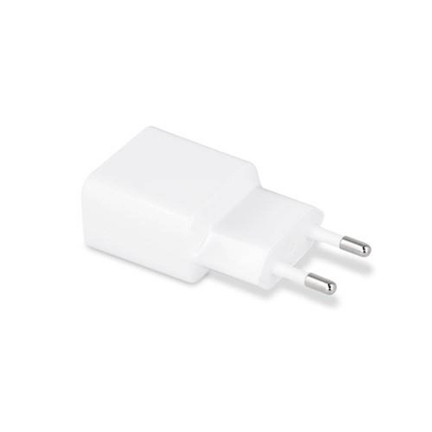 maXlife Netzteil Ladegerät Fast Charge 2,1A TYP-C Reiseladegerät Steckdose Kabel USB-C Weiß