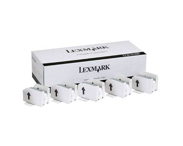 Lexmark - Heftkartusche (Packung mit 5000) - für Lexmark MX611de