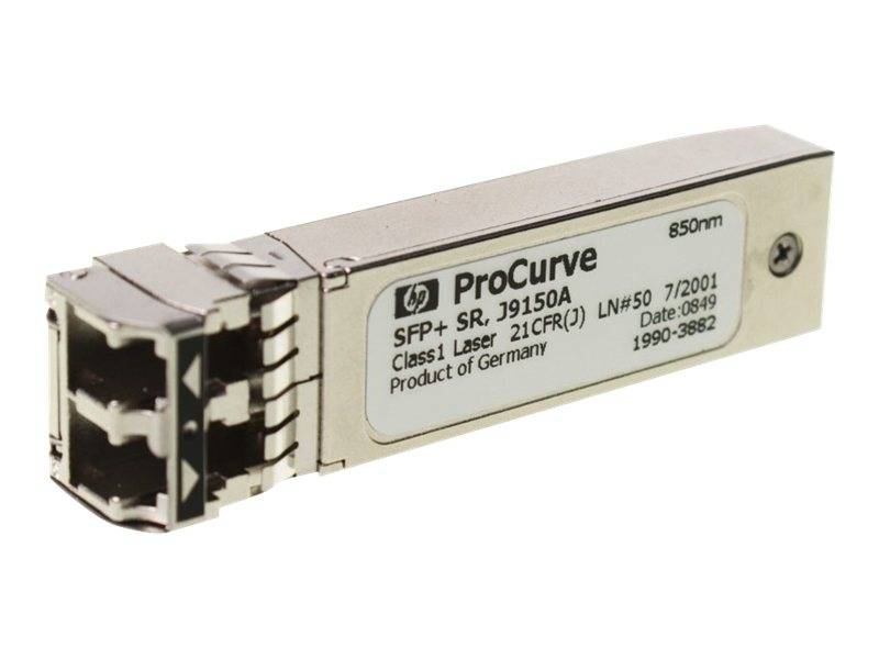 HPE - SFP+-Transceiver-Modul - 10 GigE - 10GBase-SR