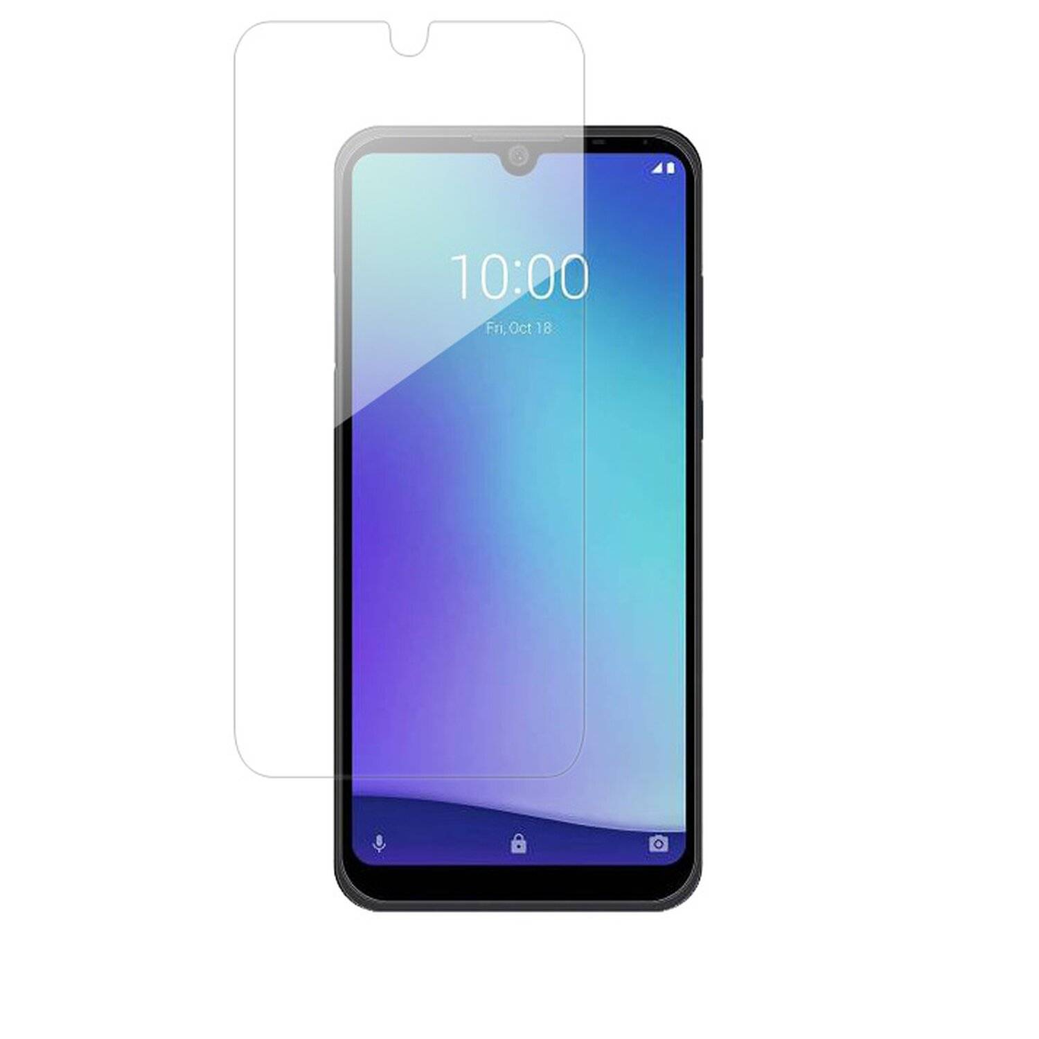 cofi1453 3X Schutz Schutz Glas 9H Tempered Glass Display Schutz Folie Display Glas Screen Protector kompatibel mit ZTE BLADE A5 2020