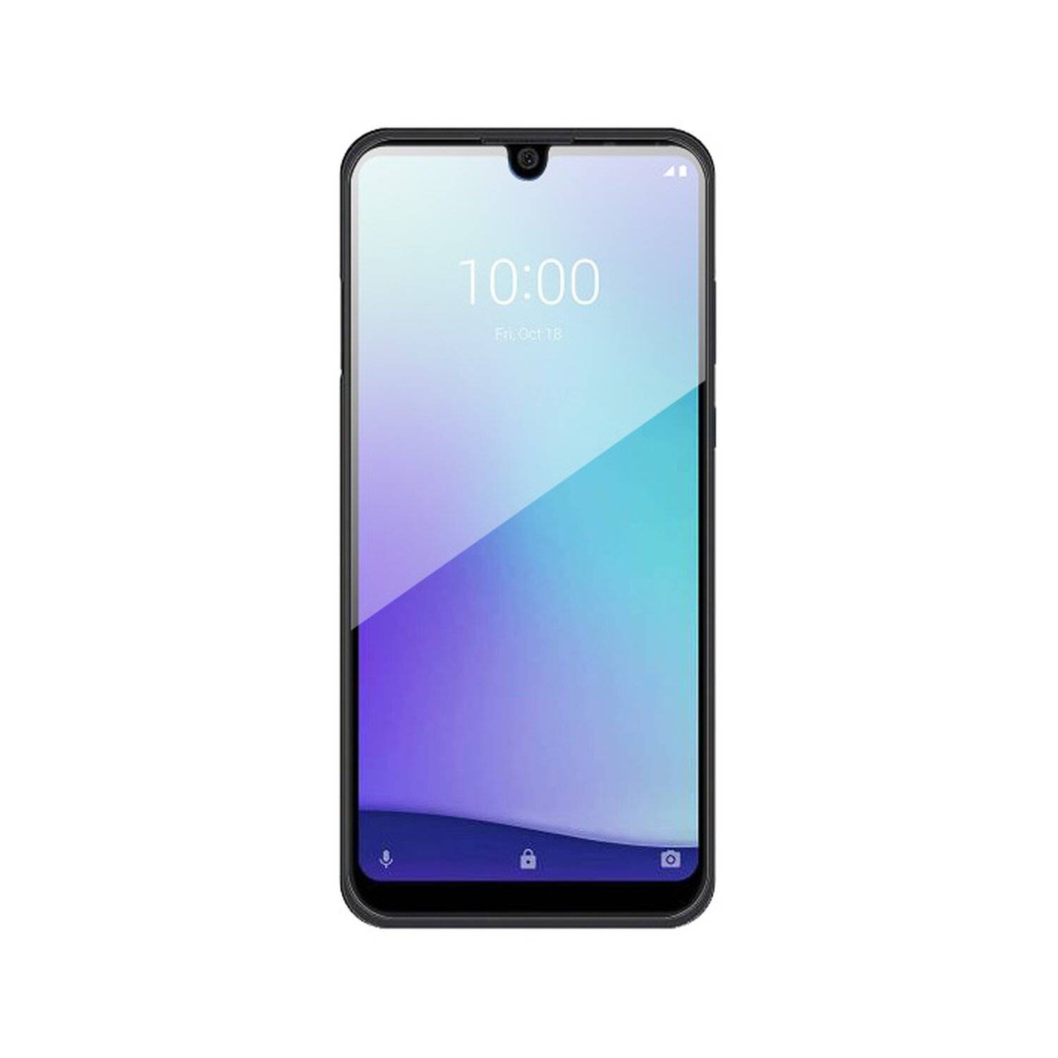 cofi1453 3X Schutz Schutz Glas 9H Tempered Glass Display Schutz Folie Display Glas Screen Protector kompatibel mit ZTE BLADE A5 2020