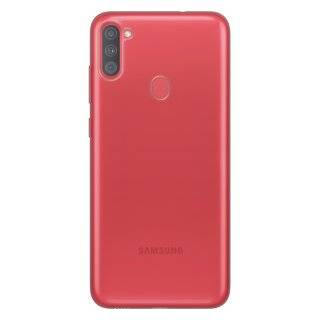 Silikon Hülle Basic kompatibel mit Samsung Galaxy A11 (A115F) Case TPU Soft Handy Cover Schutz Transparent
