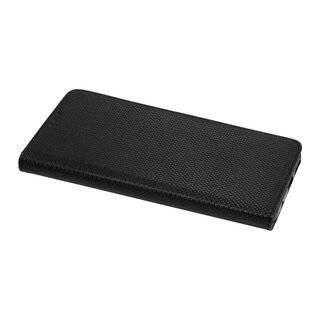 Buch Tasche "Smart" kompatibel mit NOKIA 5.3 Handy Hülle Etui Brieftasche Schutzhülle mit Standfunktion, Kartenfach Schwarz
