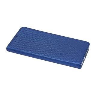 Buch Tasche "Smart" kompatibel mit NOKIA 5.3 Handy Hülle Etui Brieftasche Schutzhülle mit Standfunktion, Kartenfach Blau