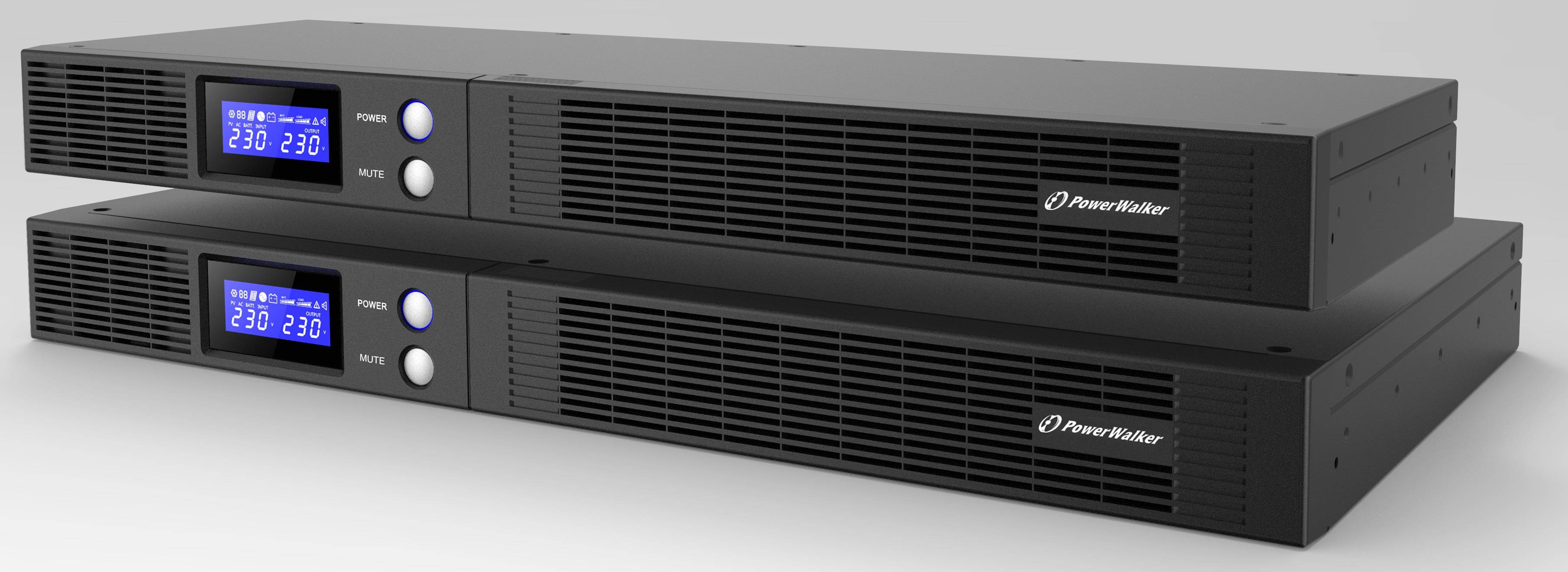 PowerWalker VI 1000 R1U - USV (Rack - einbaufähig)