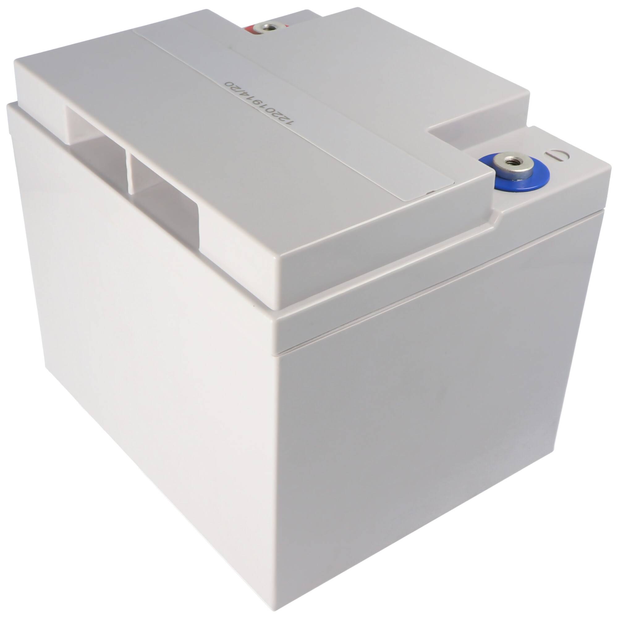 Fiamm 12FGL42 Bleiakku 12 Volt 42Ah C20 M6 Schraubanschluss Abmessungen 197 x 165 x 170mm