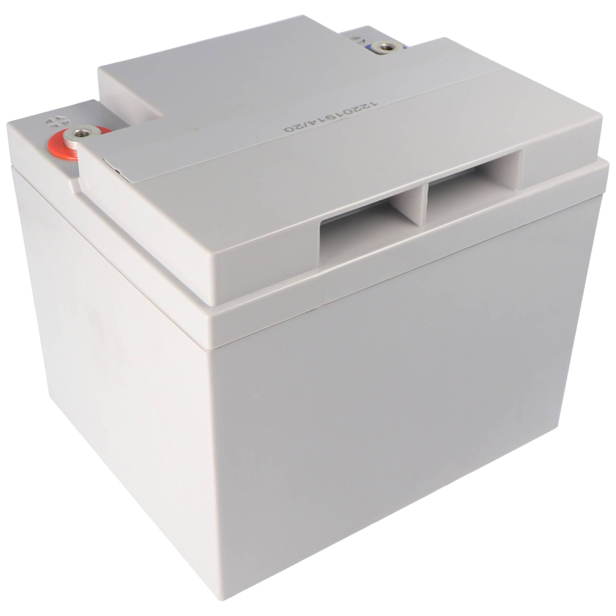 Fiamm 12FGL42 Bleiakku 12 Volt 42Ah C20 M6 Schraubanschluss Abmessungen 197 x 165 x 170mm